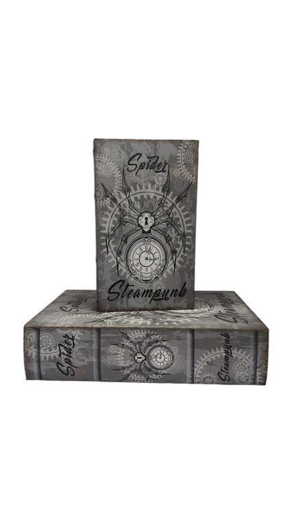 Spider Steampunk Box Set 2 pce