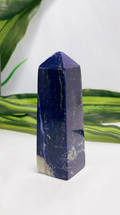 Lapis Lazuli Tower 242g