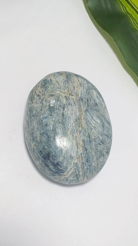 Kyanite Palm Stone 184g