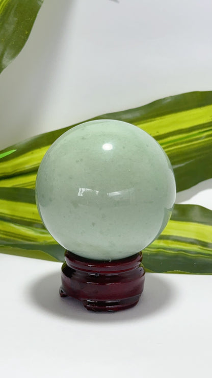 Green Aventurine Sphere 370g