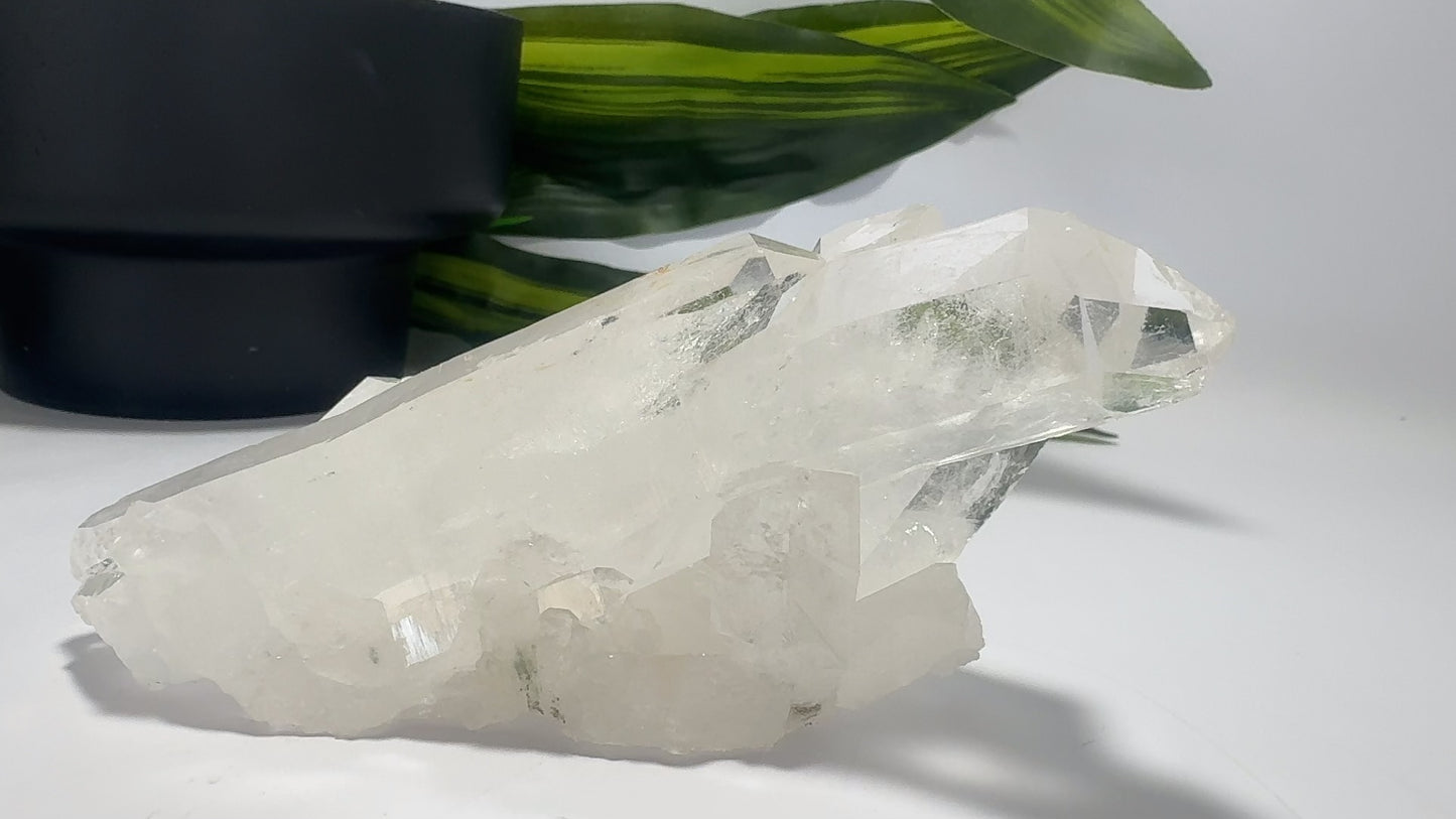 Clear Quartz Cluster 496g