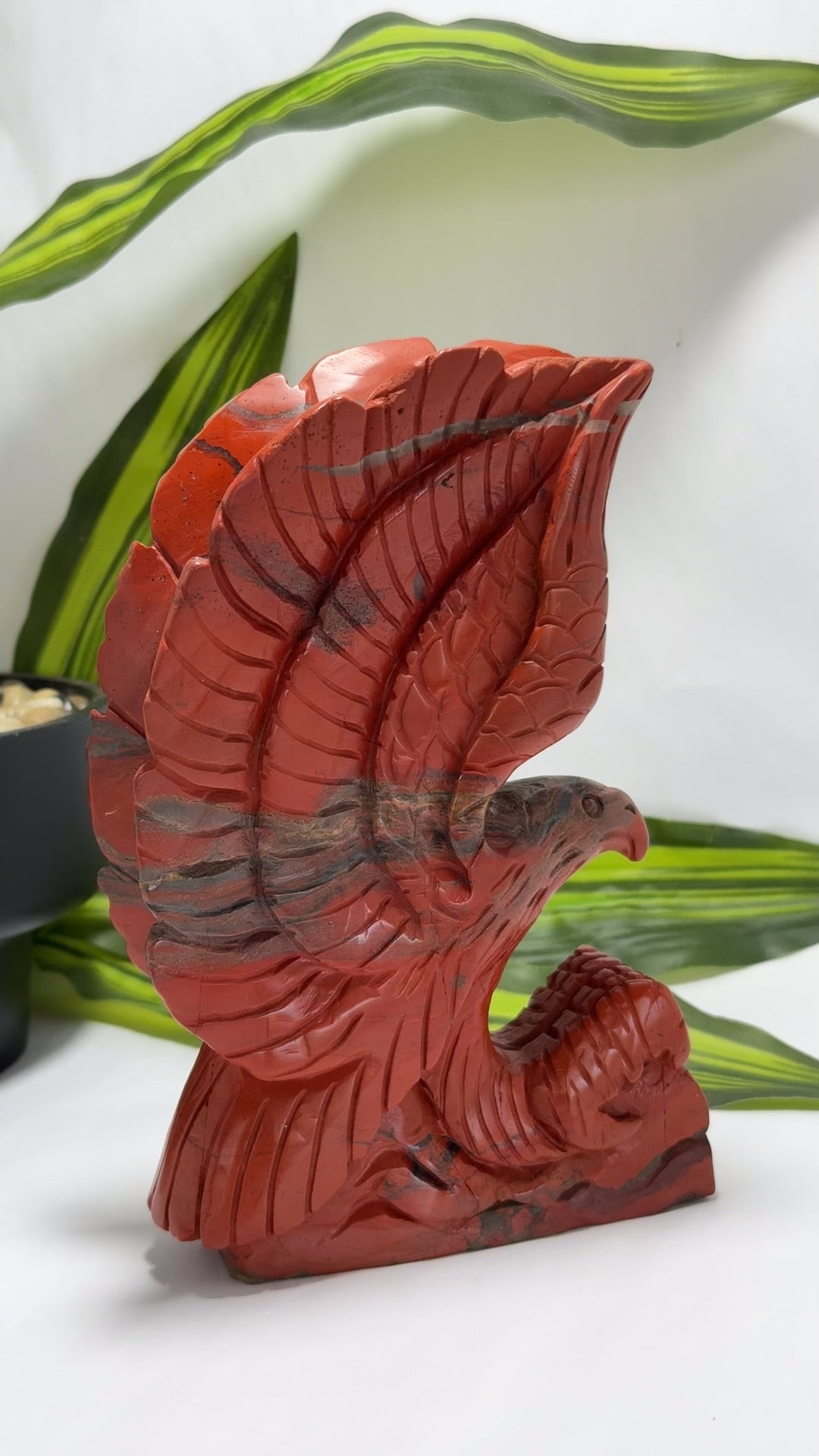 Red Jasper Eagle 1262g