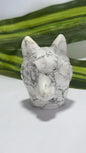 Howlite Wolfs Head 208g