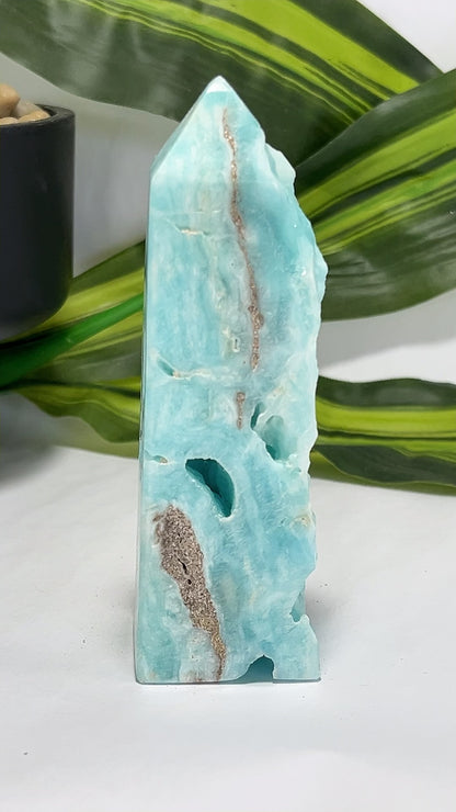 Hemimorphite Tower 234g