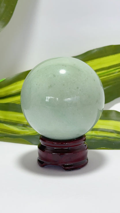 Green Aventurine Sphere 370g