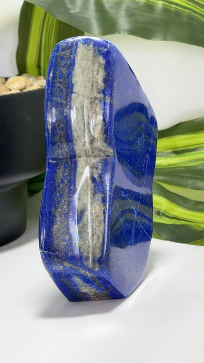 Lapis Lazuli Freeform 644g