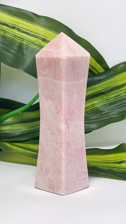 Pink Opal Tower 230g