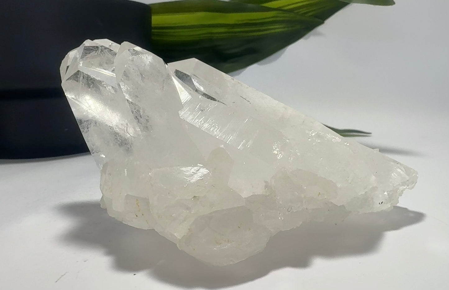 Clear Quartz Cluster 496g