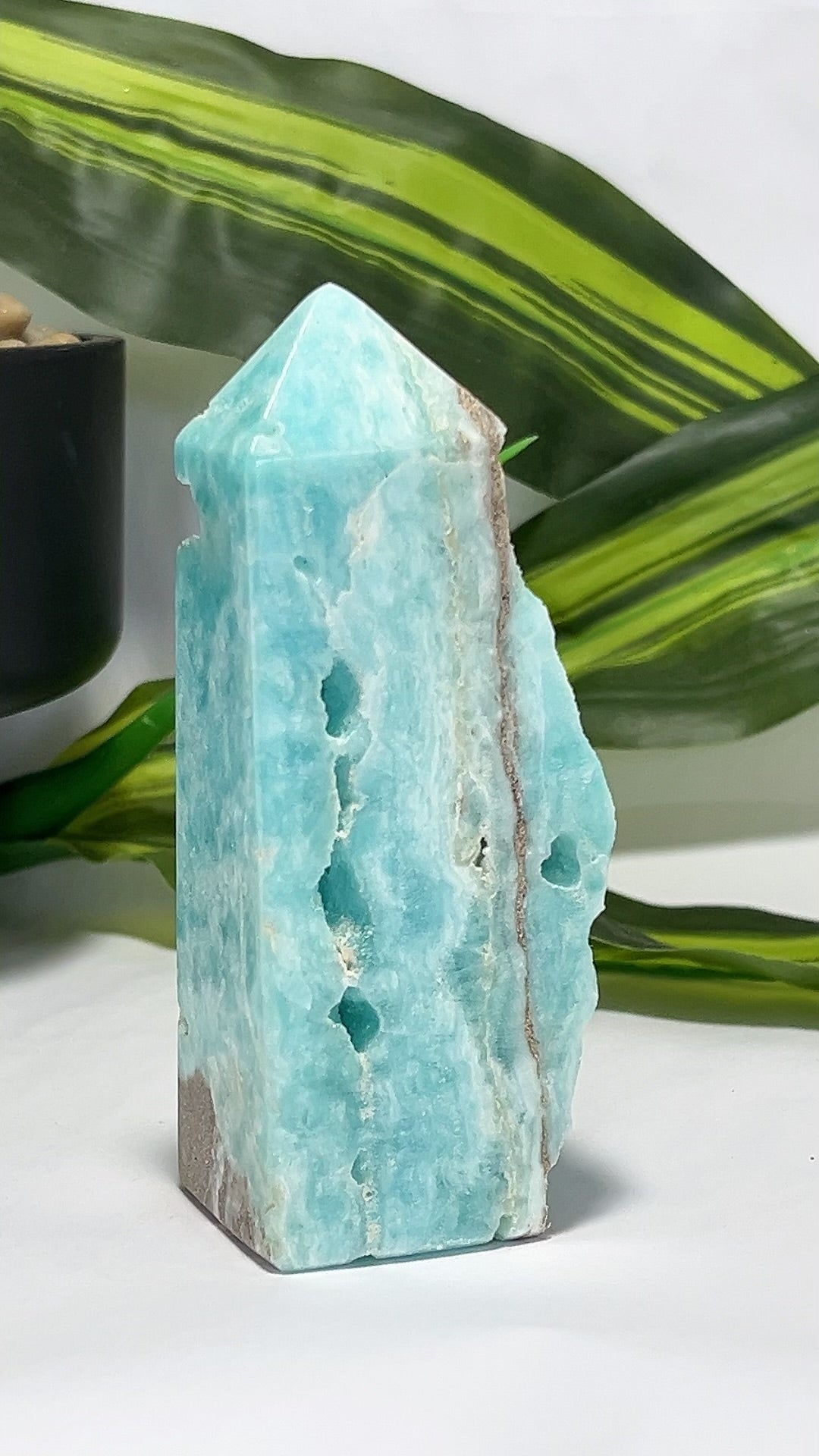 Hemimorphite Tower 290g