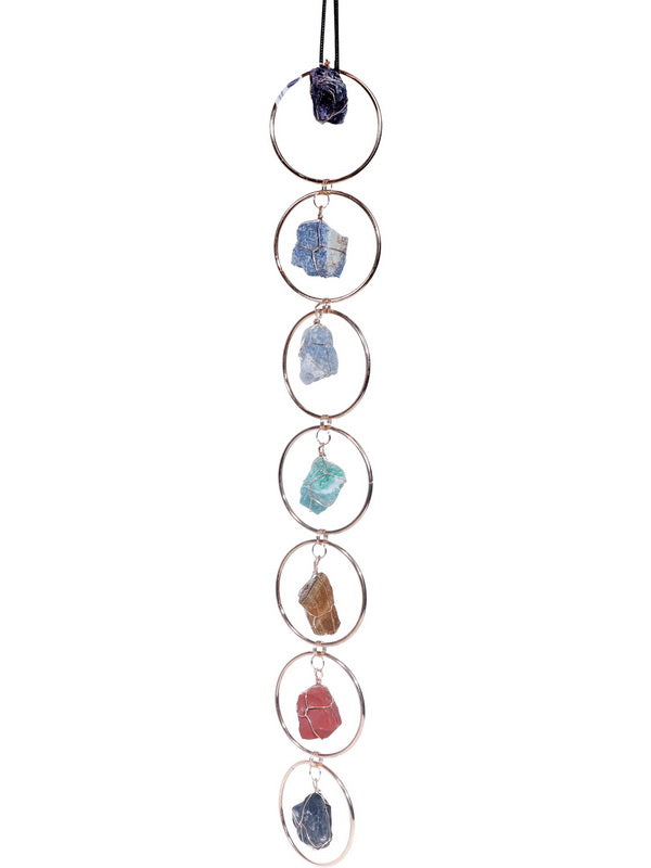 7 Chakra Ring Gemstones