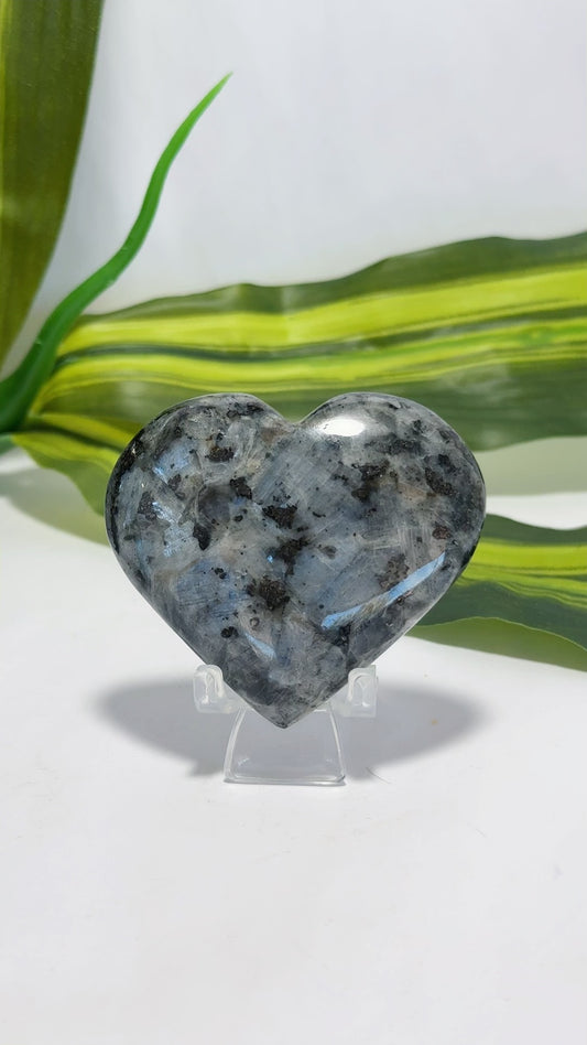 Larvikite Heart 94g