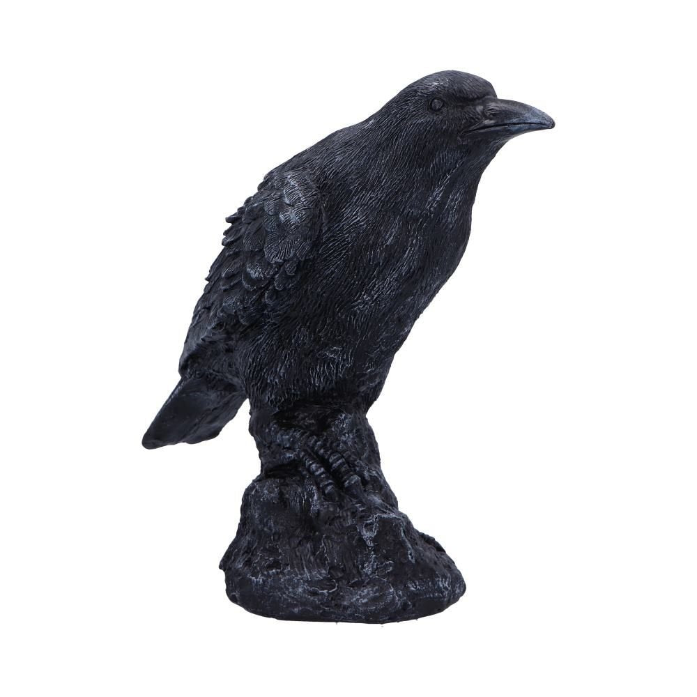 Raven Messenger Figurine 25cm