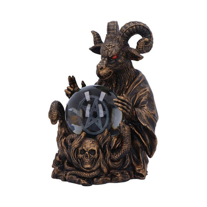 Orbuculum of the Baphomet Illuminating Figurine 16cm