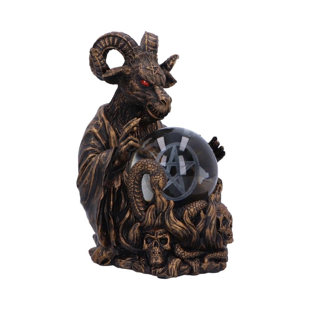 Orbuculum of the Baphomet Illuminating Figurine 16cm