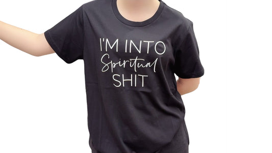 I'm Into Spiritual Sh*t - T Shirt Black XXXLarge