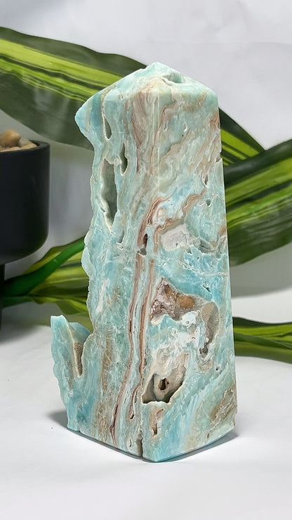 Hemimorphite Tower 466g