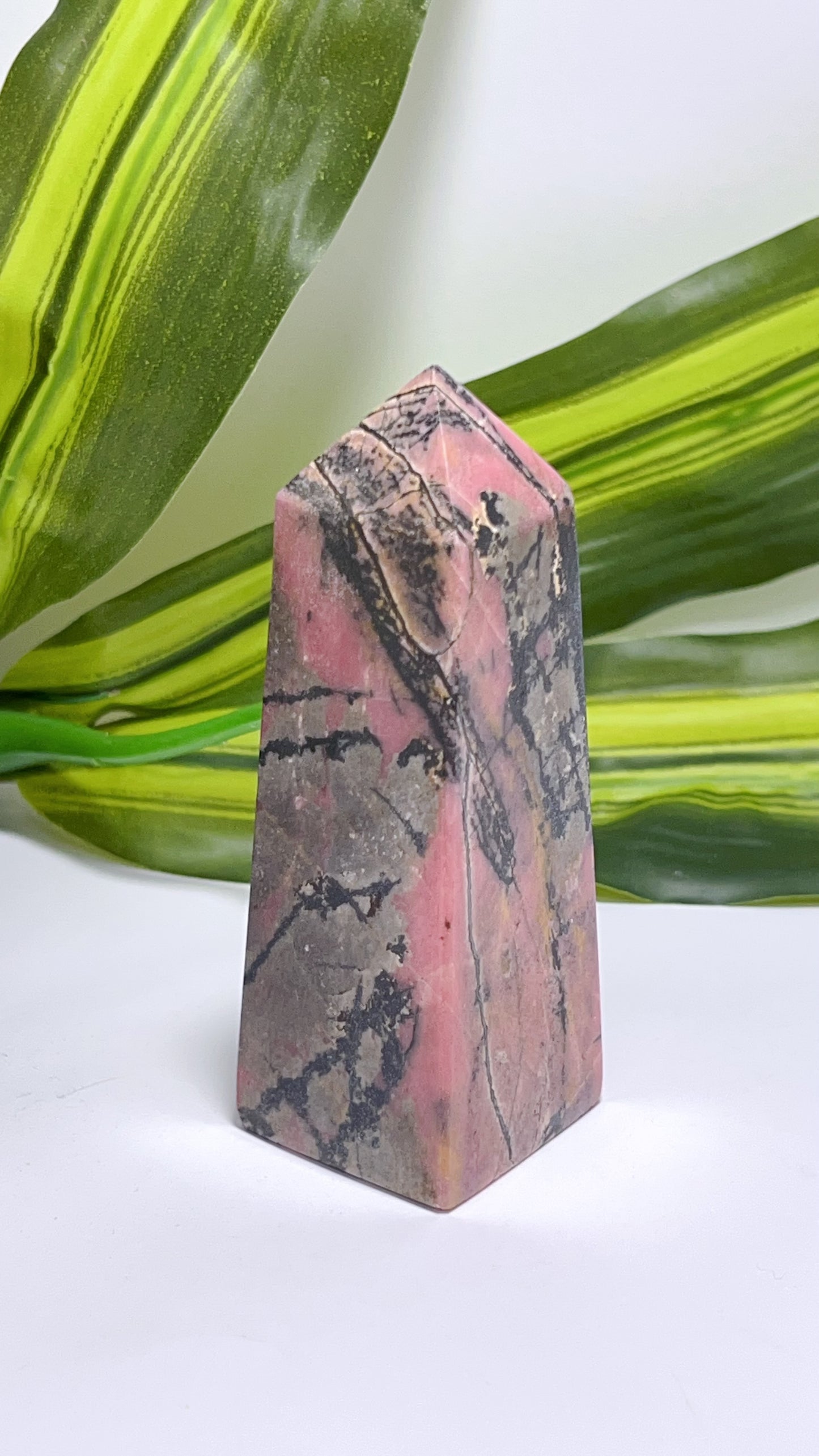 Rhodonite Tower 324g