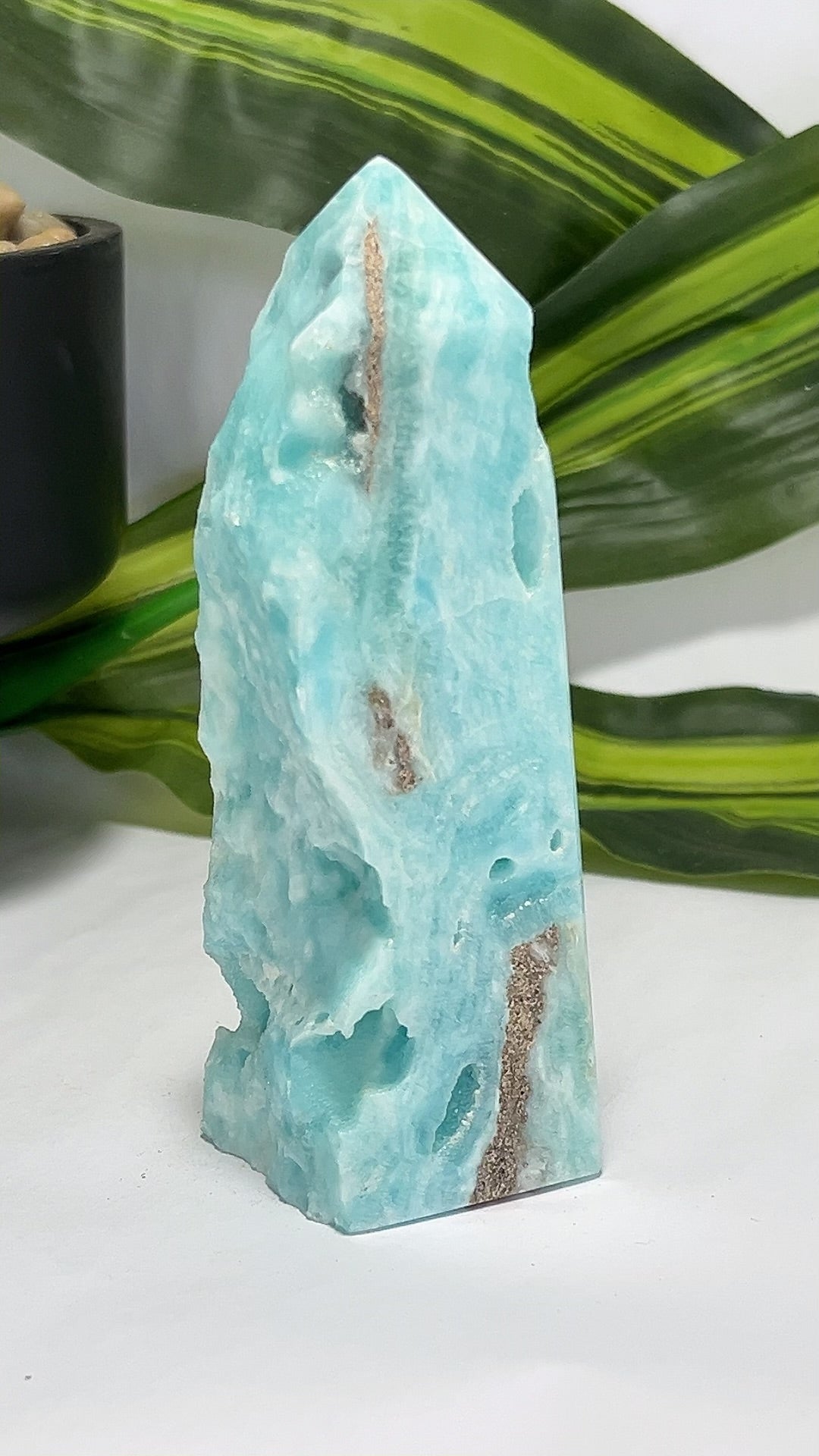 Hemimorphite Tower 234g