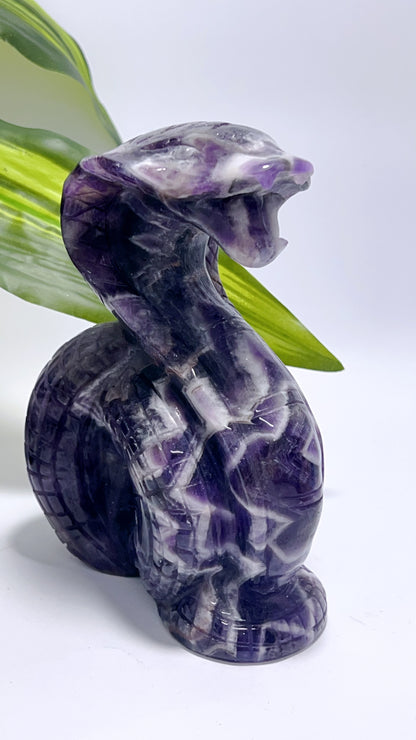 Chevron Amethyst Cobra 796g