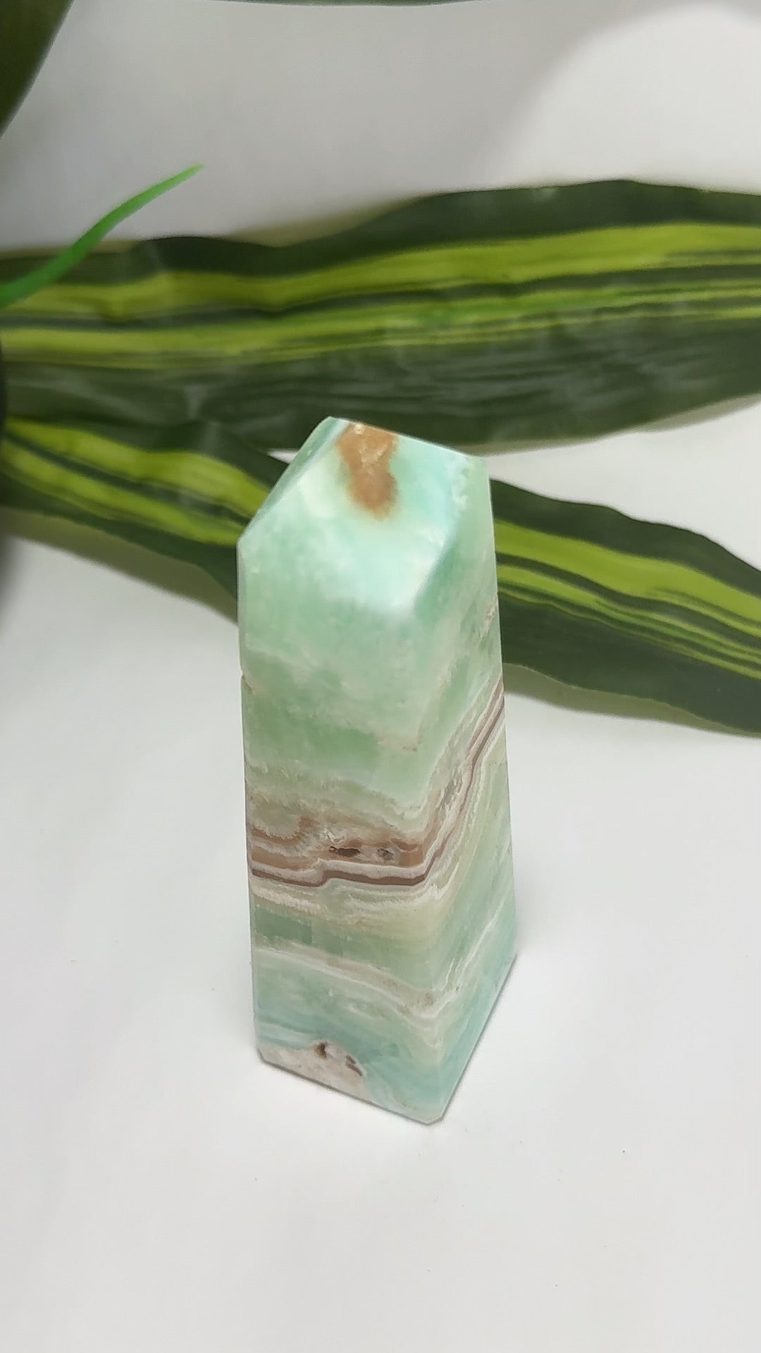 Caribbean Calcite Tower 384g