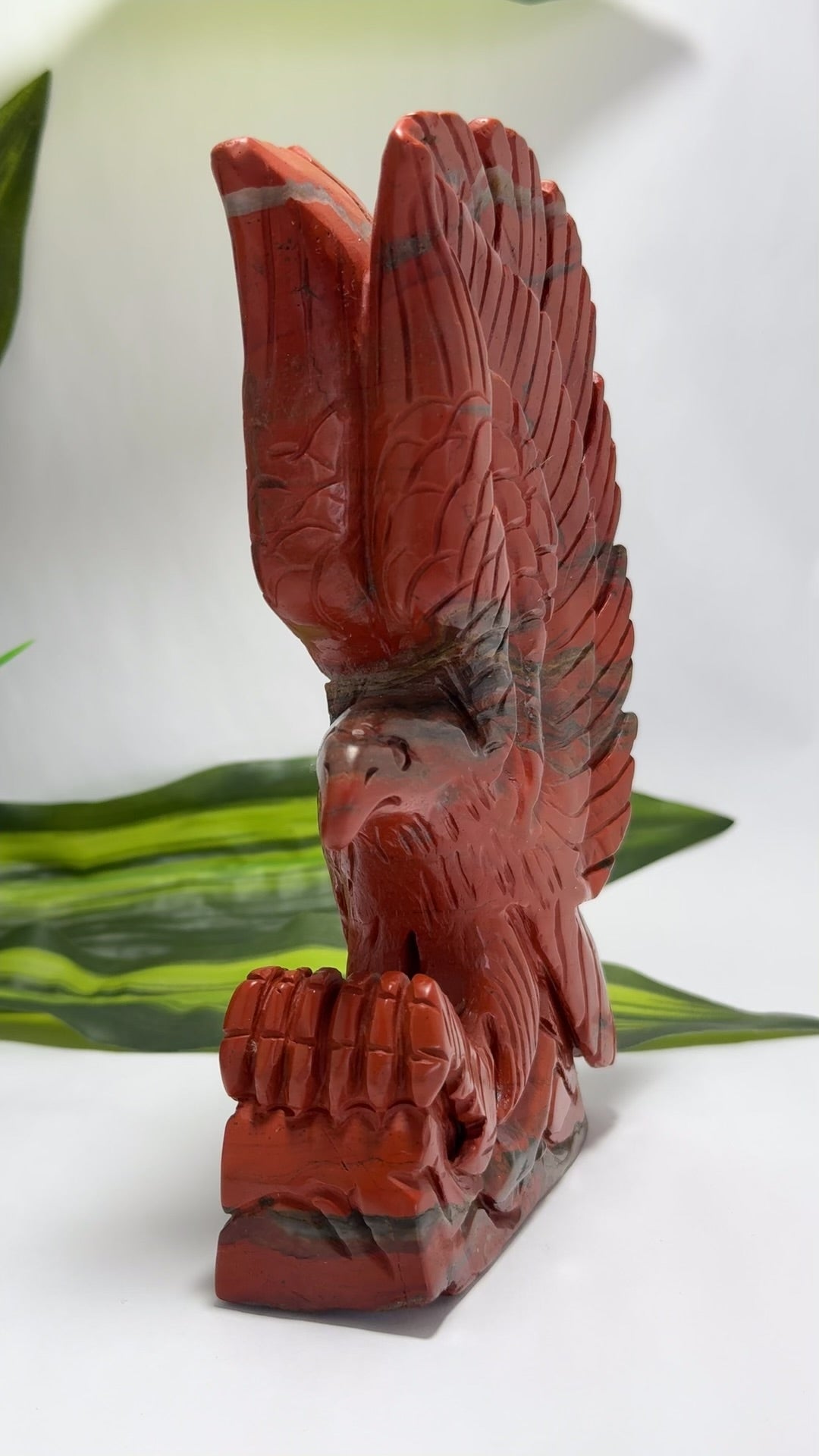 Red Jasper Eagle 1262g