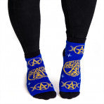 Pentacle Feet Speak Socks