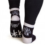 Zen Feet Speak Socks