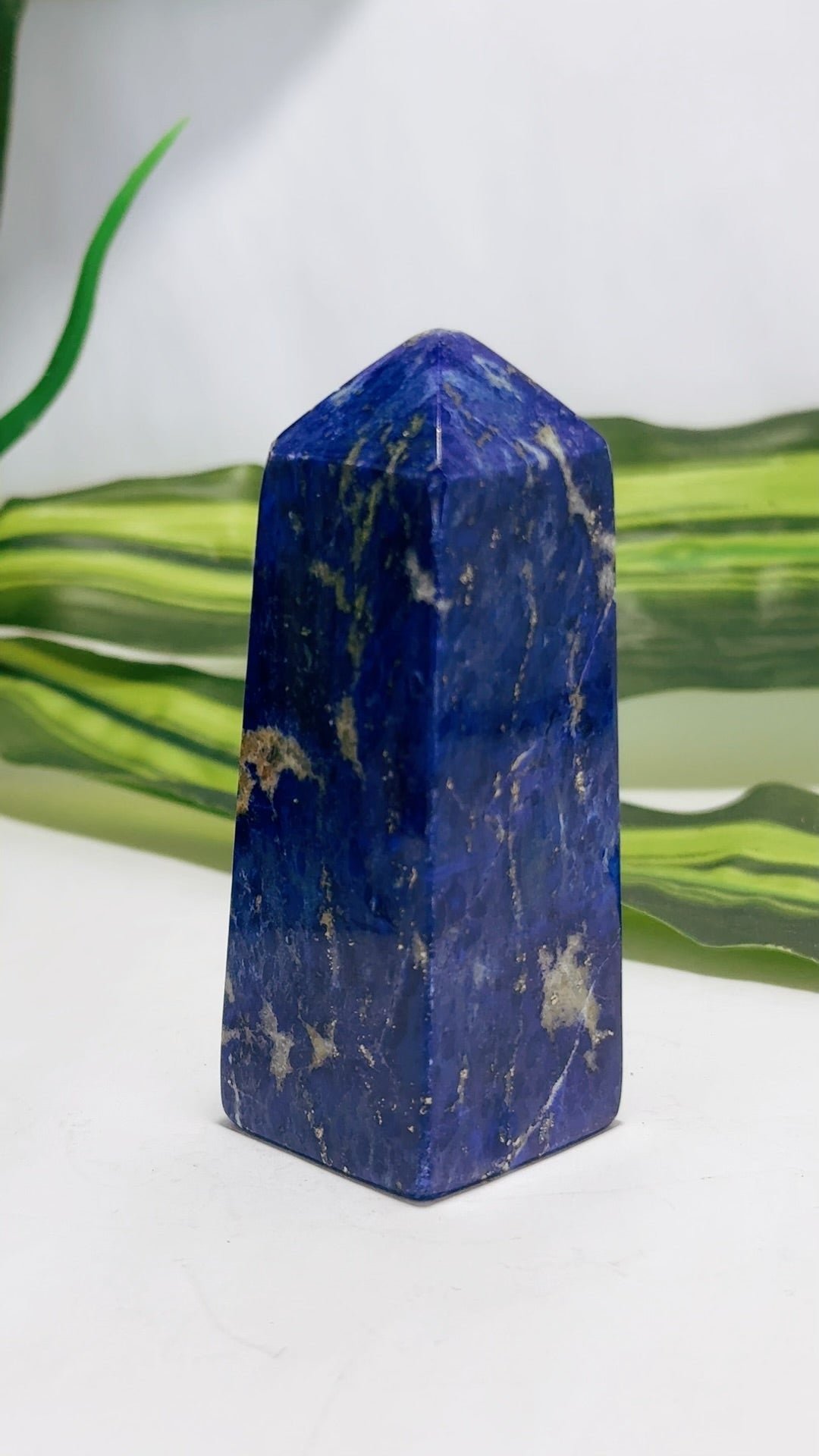 Lapis Lazuli Tower 186g