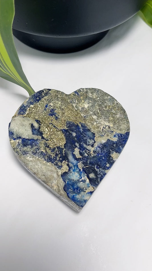 Afghanite Heart UV 414g