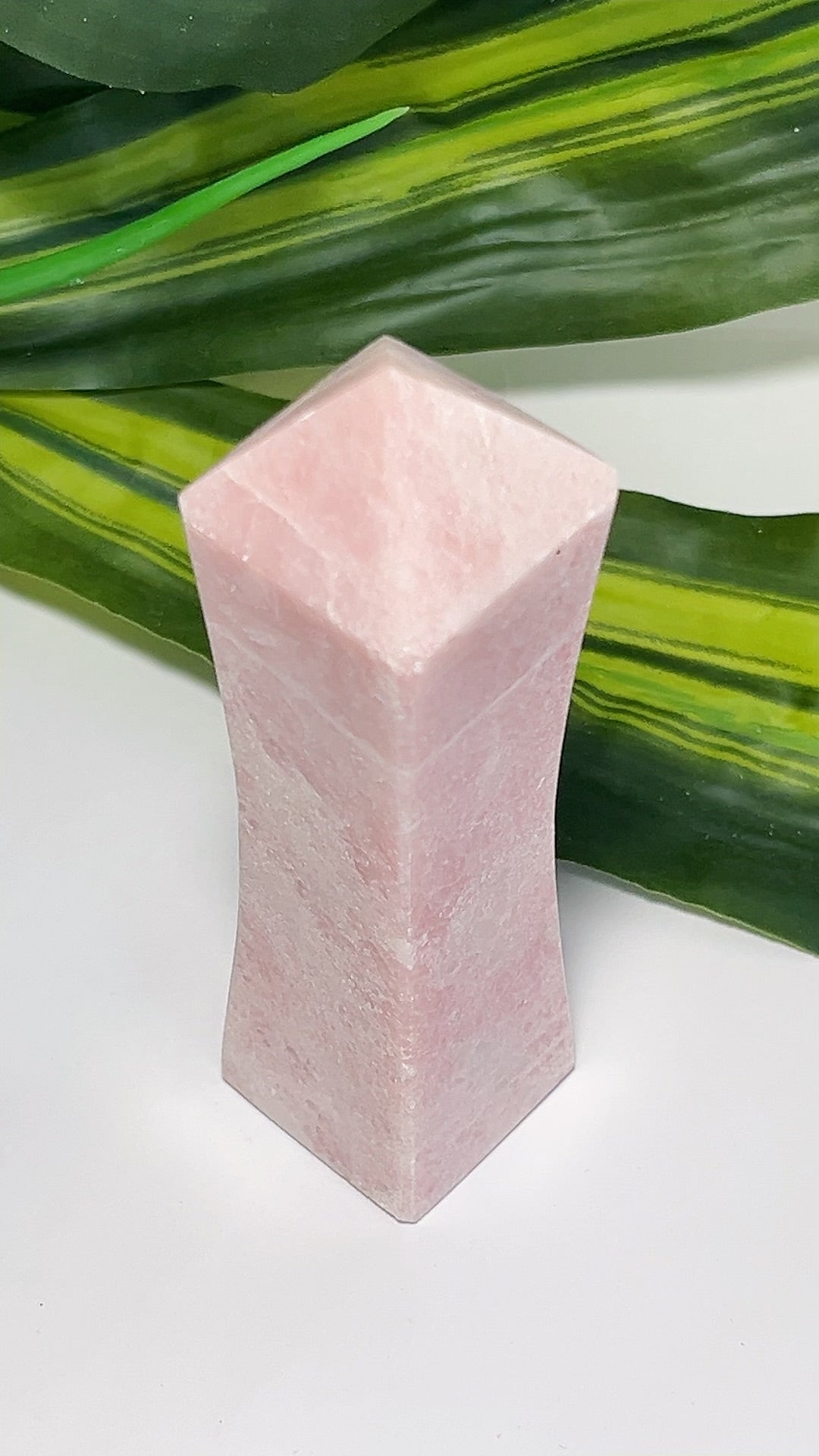 Pink Opal Tower 230g