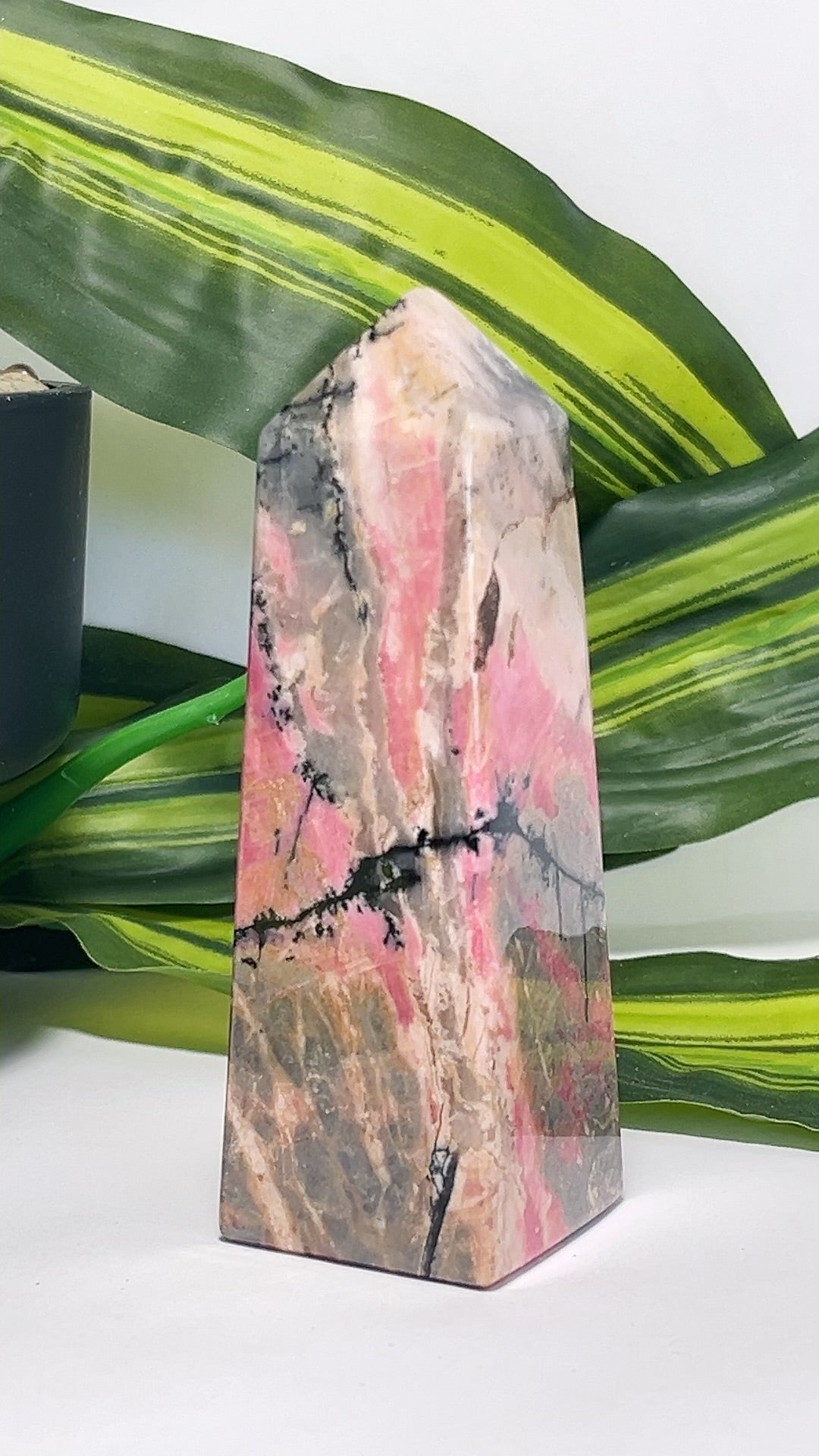 Rhodonite Tower 356g