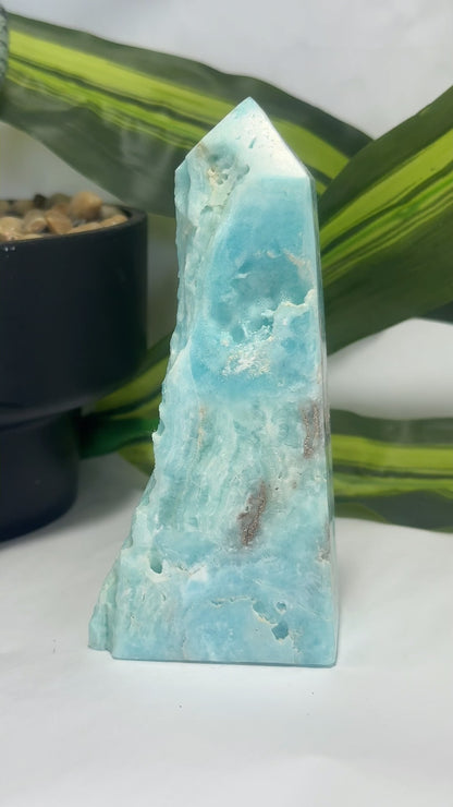 Hemimorphite Tower 430g