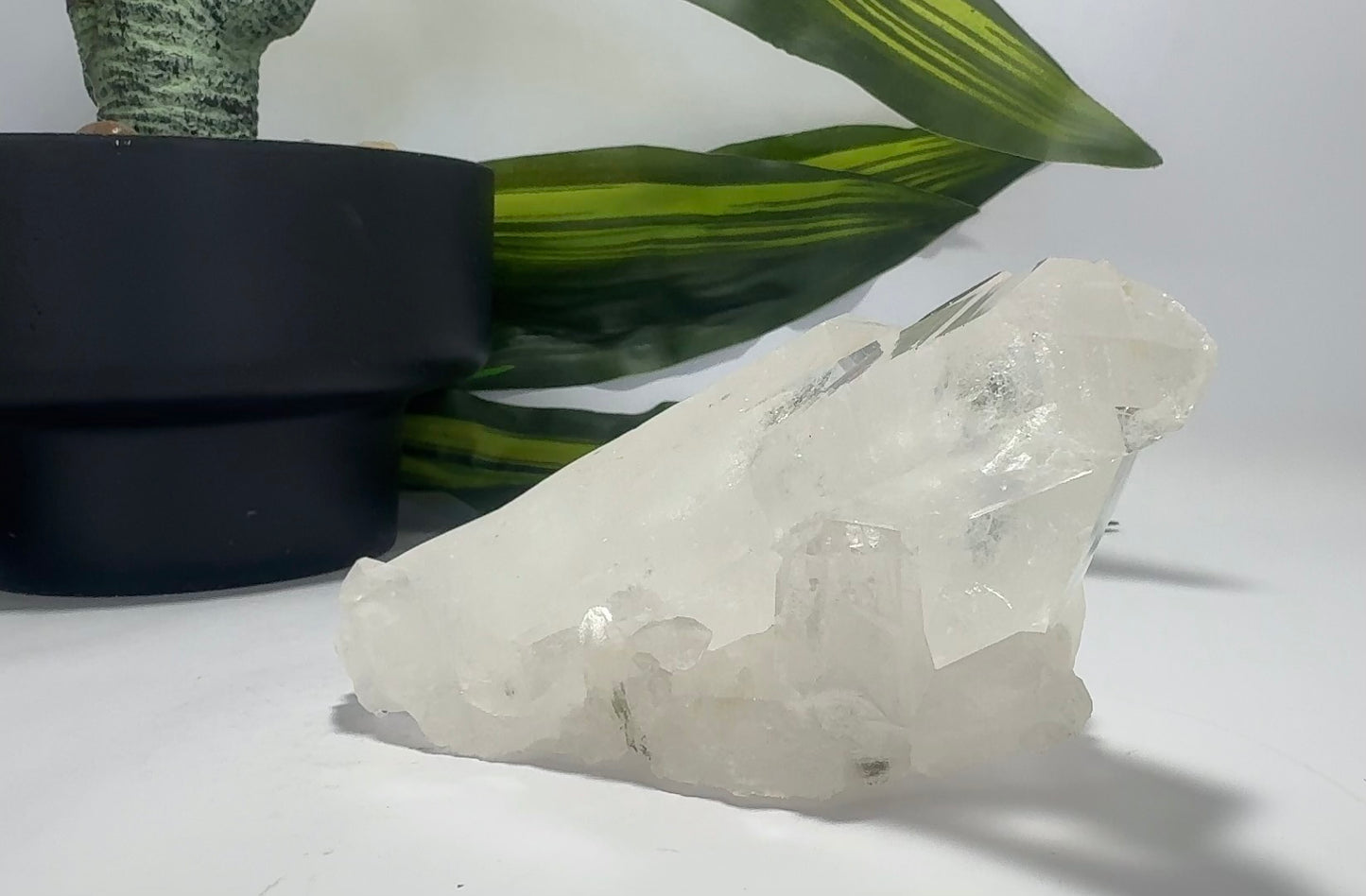 Clear Quartz Cluster 496g