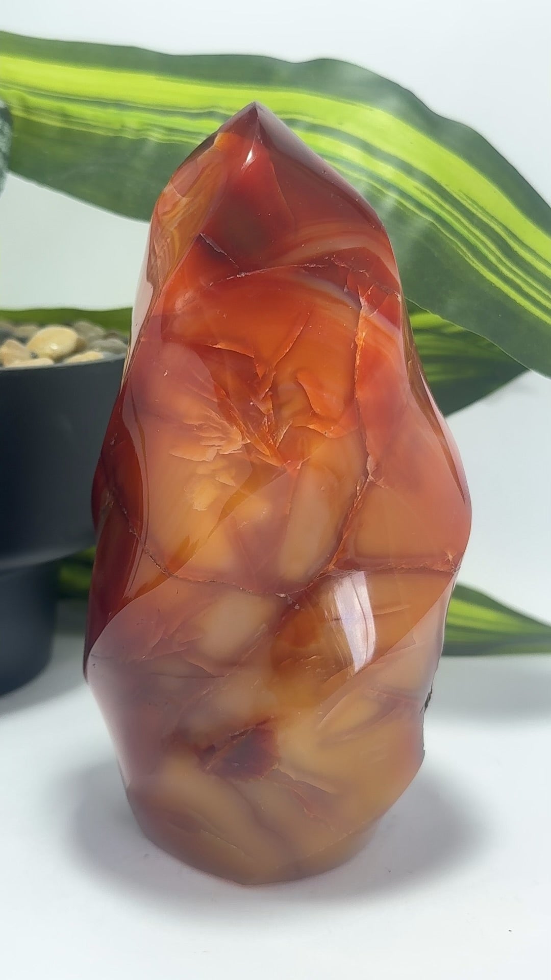 Carnelian Flame 1266g