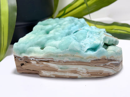 Hemimorphite Extra large Heart 1578g