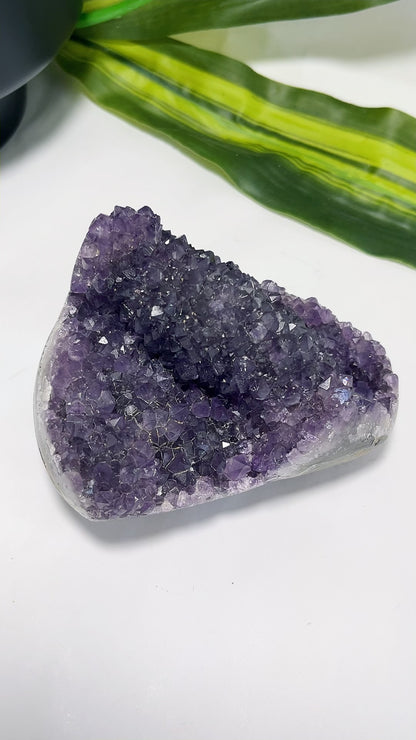 Amethyst Cluster Freeform 496g