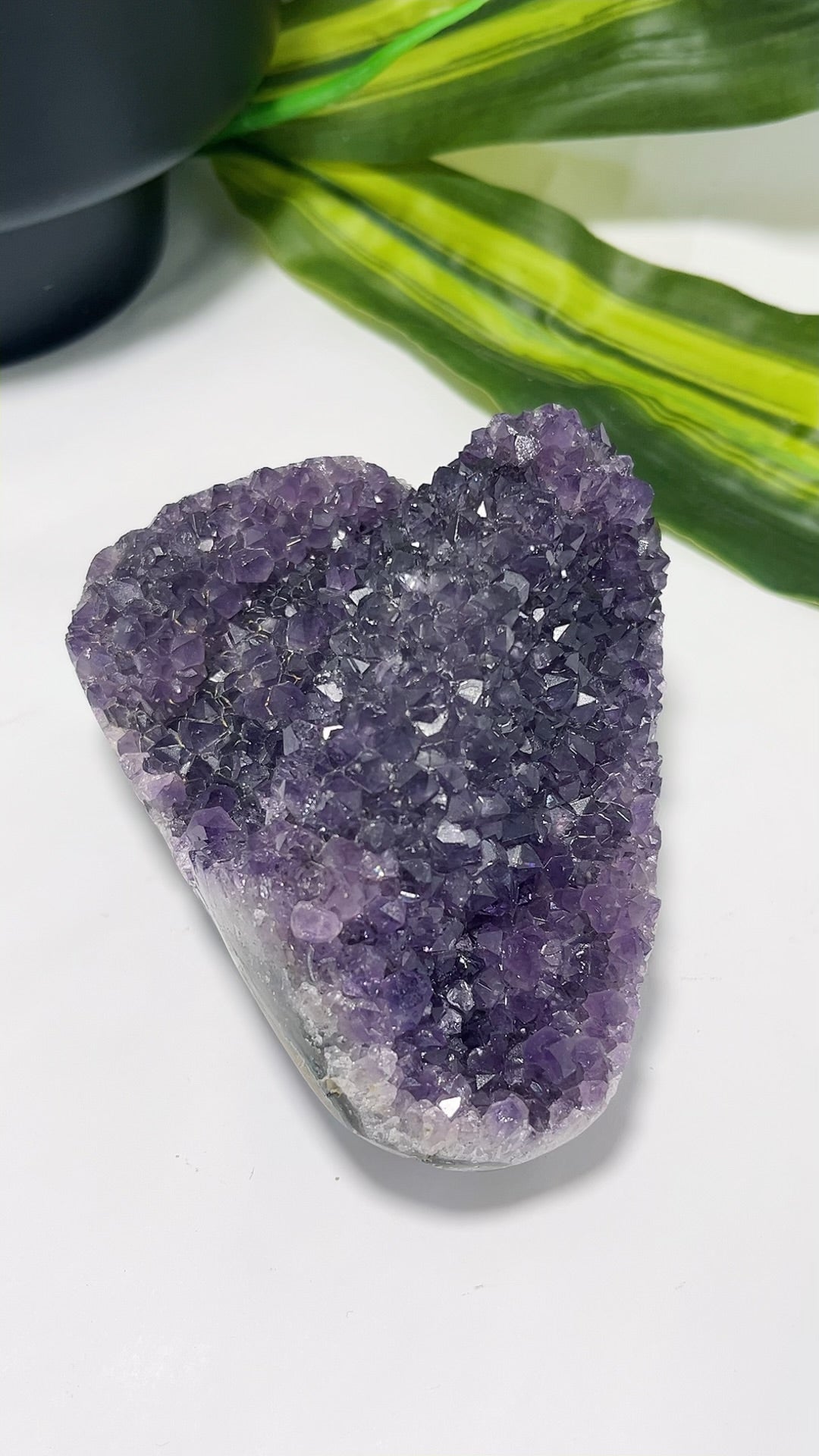 Amethyst Cluster Freeform 496g