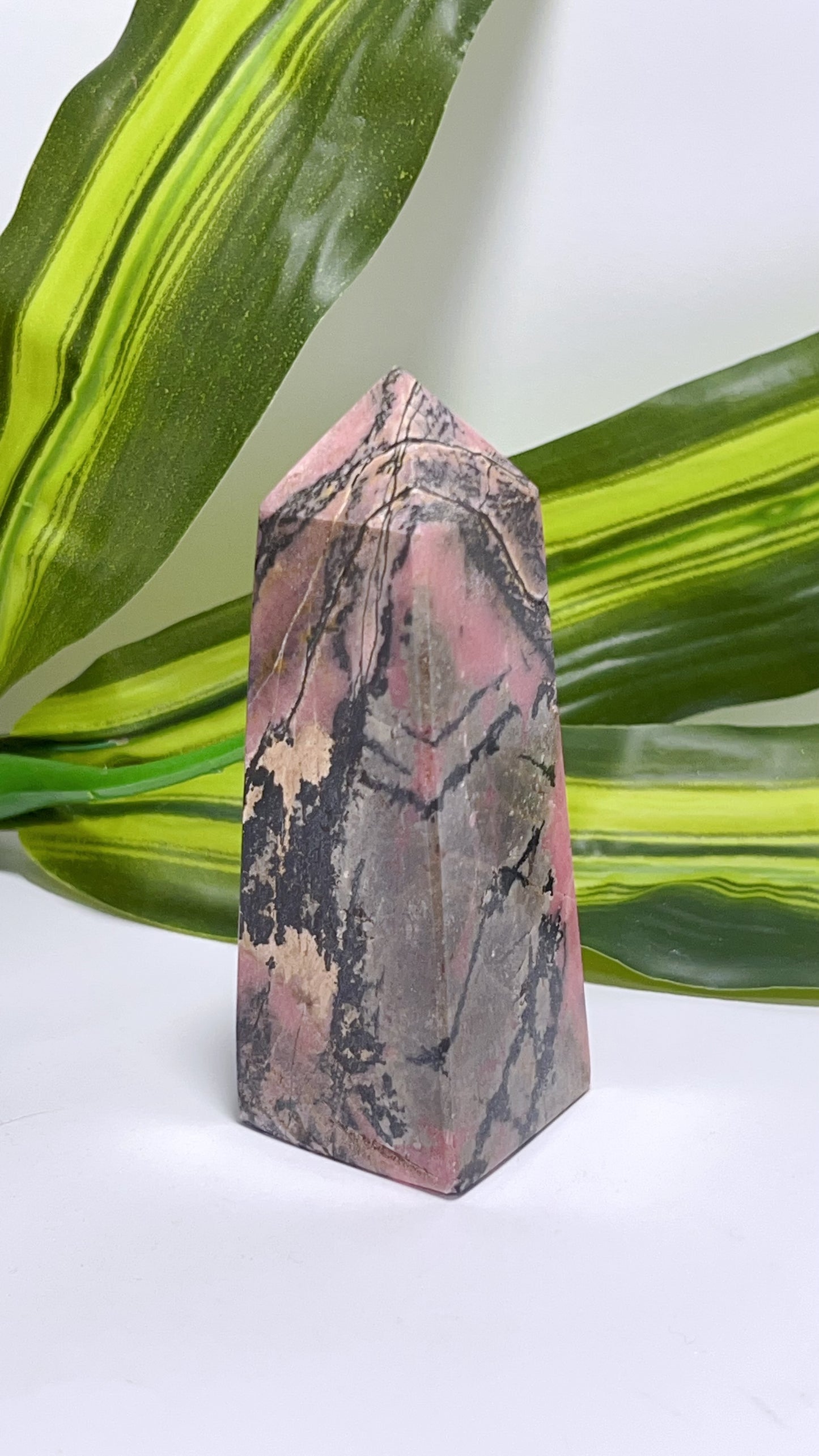 Rhodonite Tower 324g