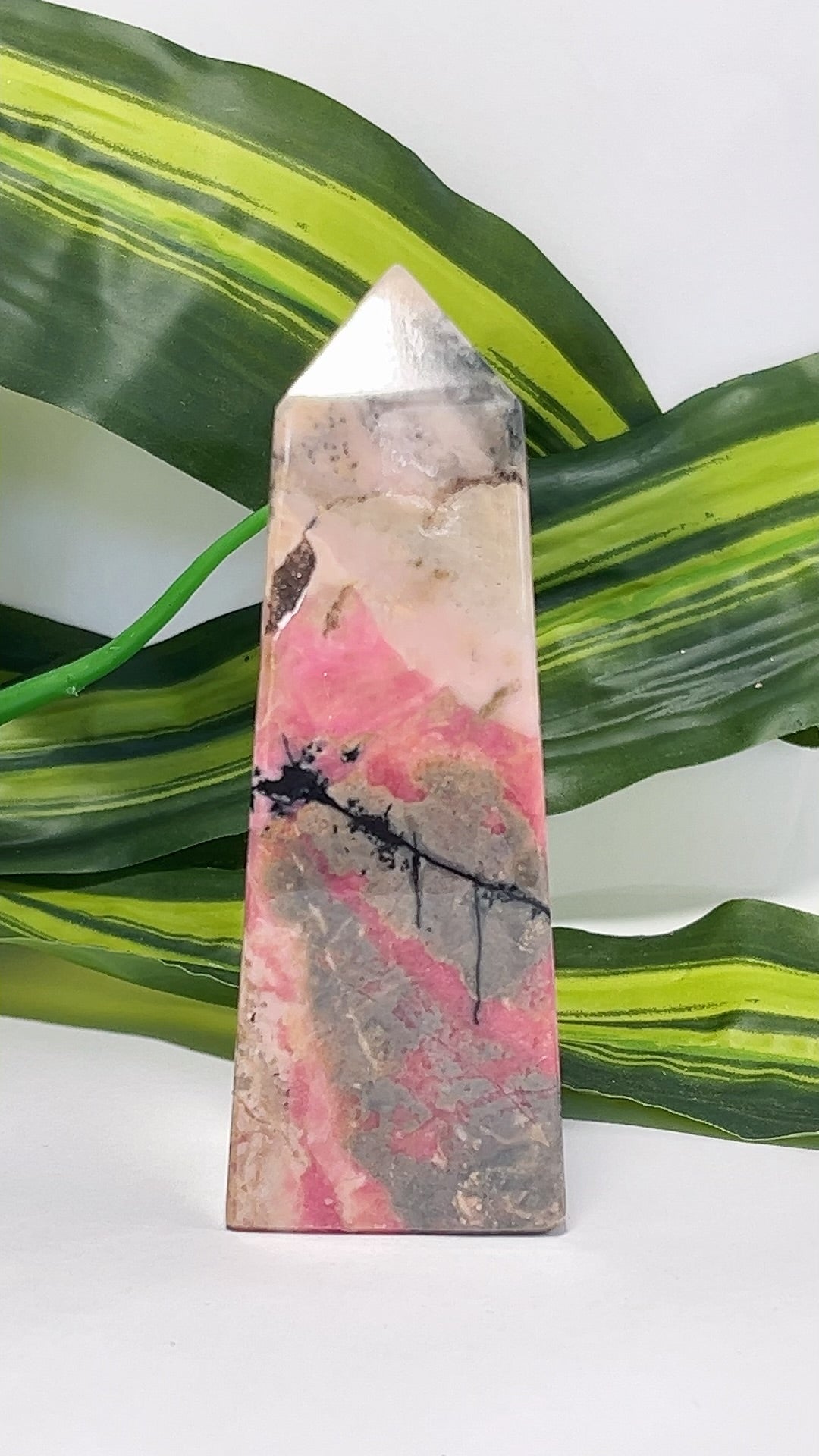 Rhodonite Tower 356g