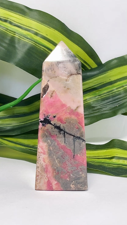 Rhodonite Tower 356g