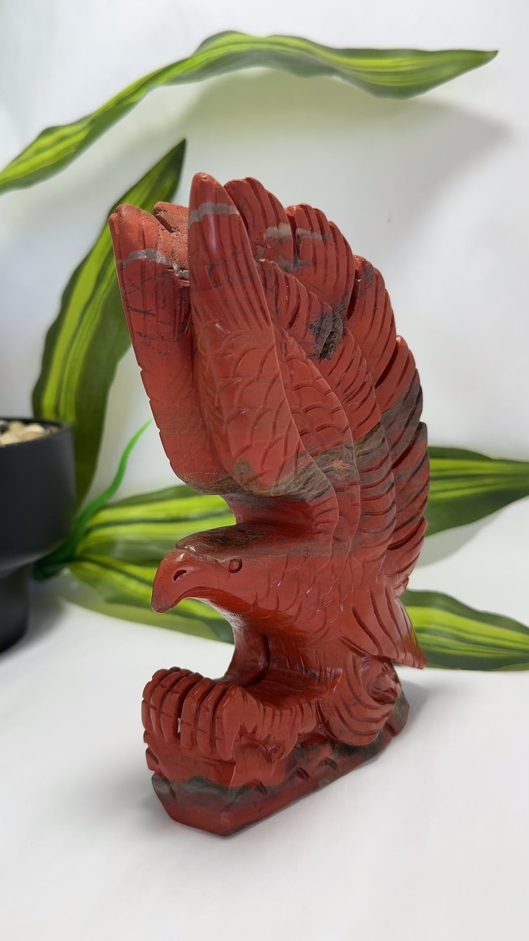 Red Jasper Eagle 1310g