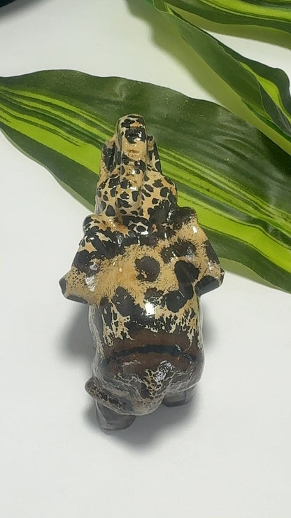 Picture Jasper Elephant 176g