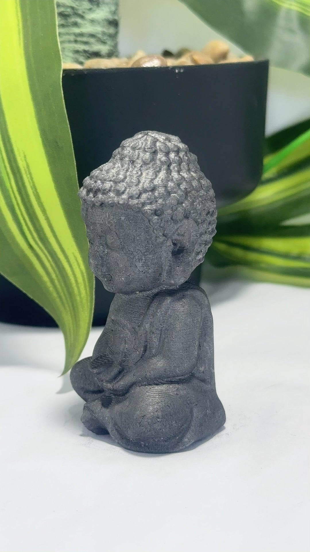 Graphite Buddha