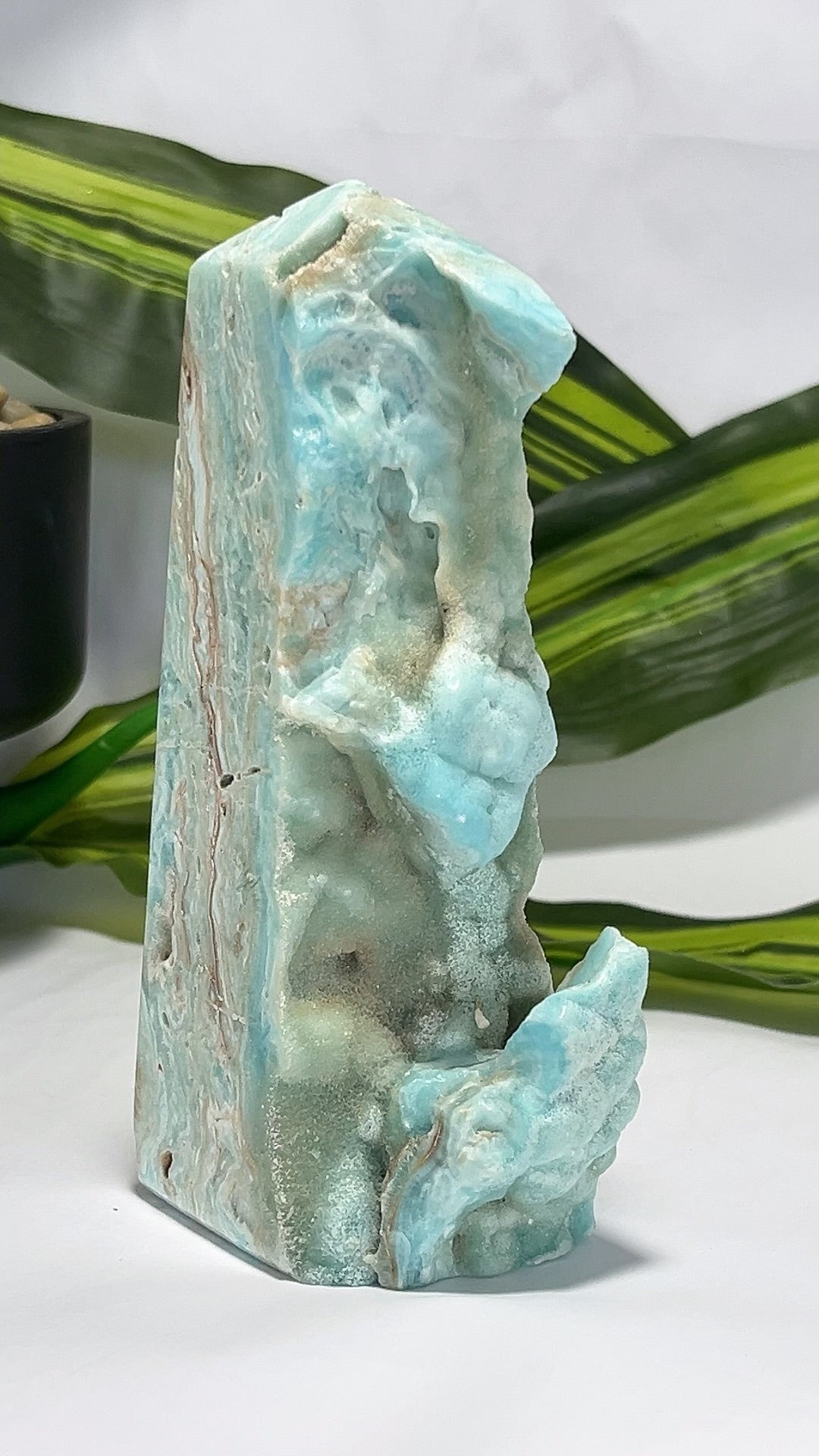 Hemimorphite Tower 466g