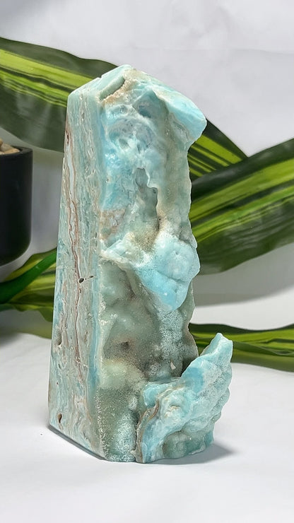 Hemimorphite Tower 466g