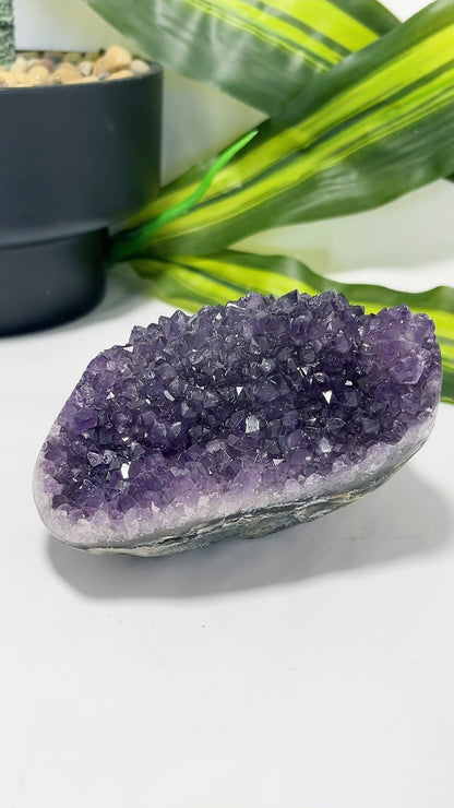 Amethyst Cluster Freeform 496g