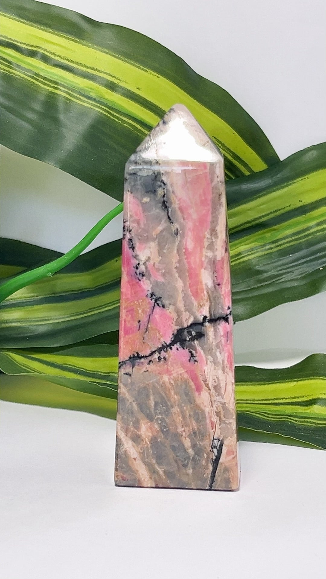 Rhodonite Tower 356g