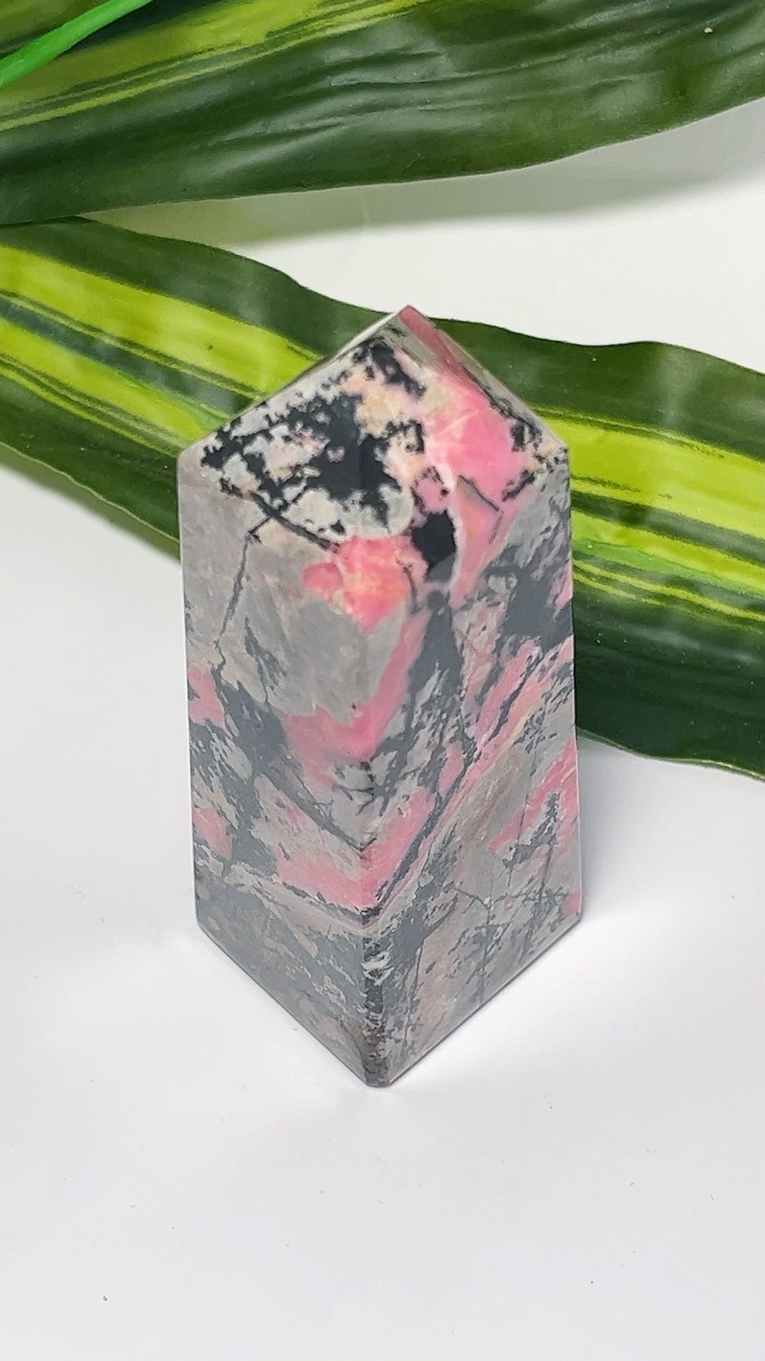 Rhodonite Tower 388g