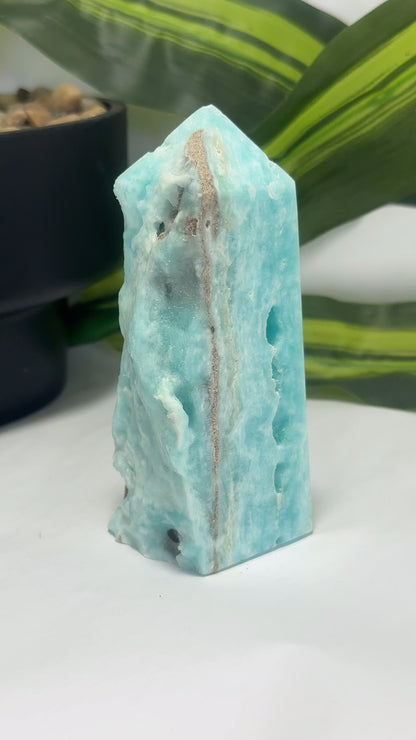 Hemimorphite Tower 304g