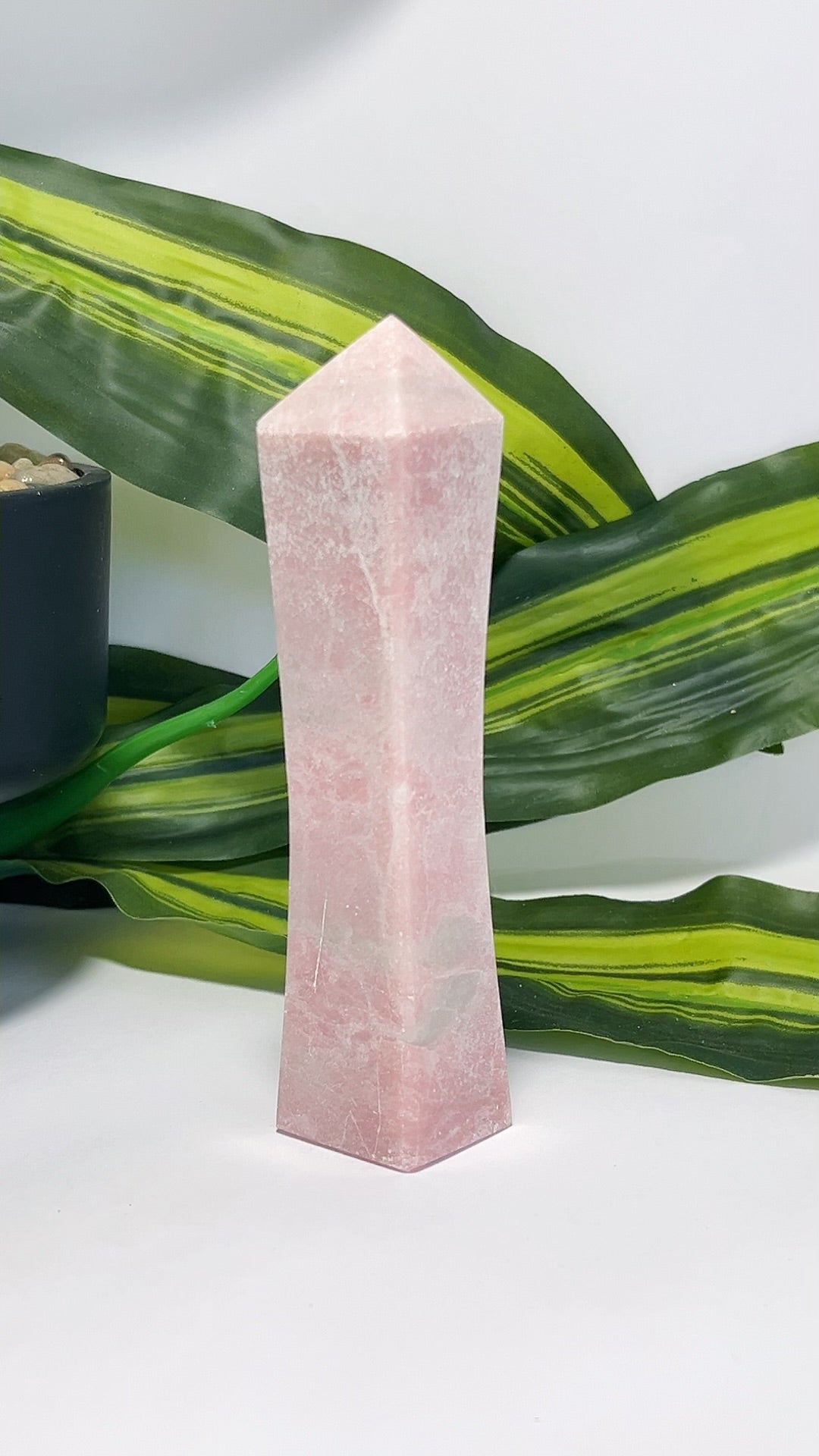 Pink Opal Tower 174g